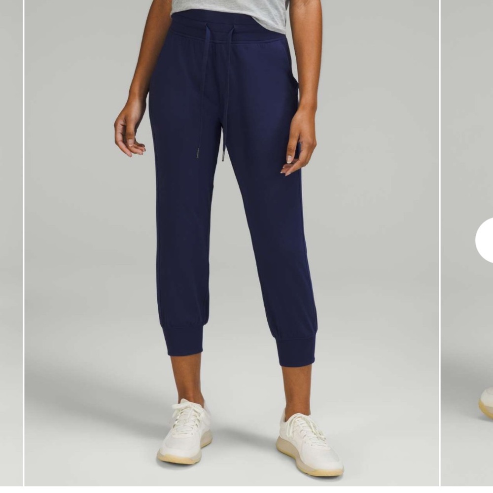 Lululemon Ready to Rulu High-Rise Cropped Jogger